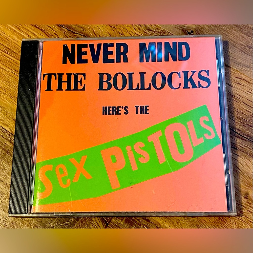 The Sex Pistols Nevermind The Bollocks CD